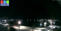 Archiv Foto Webcam Yachthafen Waren an der Müritz 01:00