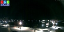 Archiv Foto Webcam Yachthafen Waren an der Müritz 03:00