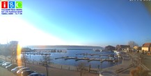 Archiv Foto Webcam Yachthafen Waren an der Müritz 09:00