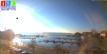 Archiv Foto Webcam Yachthafen Waren an der Müritz 11:00