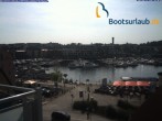 Archived image Webcam Port in Waren (Müritz) 04:00