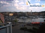 Archived image Webcam Port in Waren (Müritz) 08:00