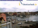 Archived image Webcam Port in Waren (Müritz) 11:00