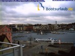 Archived image Webcam Port in Waren (Müritz) 11:00