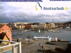 Archiv Foto Webcam Hafen in Waren an der Müritz 13:00