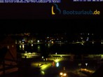 Archiv Foto Webcam Hafen in Waren an der Müritz 23:00