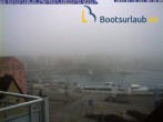 Archiv Foto Webcam Hafen in Waren an der Müritz 07:00