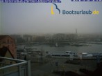 Archiv Foto Webcam Hafen in Waren an der Müritz 09:00