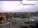 Archived image Webcam Port in Waren (Müritz) 11:00