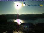 Archiv Foto Webcam Hafen in Waren an der Müritz 07:00