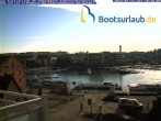 Archiv Foto Webcam Hafen in Waren an der Müritz 09:00