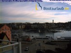 Archiv Foto Webcam Hafen in Waren an der Müritz 11:00