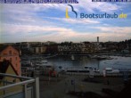 Archiv Foto Webcam Hafen in Waren an der Müritz 13:00