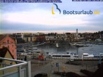 Archiv Foto Webcam Hafen in Waren an der Müritz 15:00