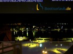 Archiv Foto Webcam Hafen in Waren an der Müritz 23:00