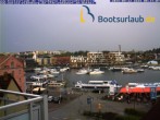 Archiv Foto Webcam Hafen in Waren an der Müritz 07:00