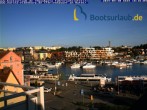 Archiv Foto Webcam Hafen in Waren an der Müritz 17:00
