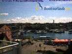 Archiv Foto Webcam Hafen in Waren an der Müritz 11:00