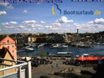 Archiv Foto Webcam Hafen in Waren an der Müritz 13:00