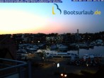 Archiv Foto Webcam Hafen in Waren an der Müritz 03:00