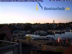 Archiv Foto Webcam Hafen in Waren an der Müritz 05:00