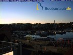 Archiv Foto Webcam Hafen in Waren an der Müritz 06:00