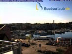 Archiv Foto Webcam Hafen in Waren an der Müritz 07:00