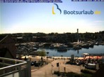 Archiv Foto Webcam Hafen in Waren an der Müritz 09:00