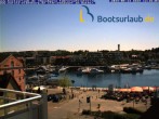 Archiv Foto Webcam Hafen in Waren an der Müritz 11:00