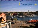 Archiv Foto Webcam Hafen in Waren an der Müritz 13:00