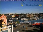 Archiv Foto Webcam Hafen in Waren an der Müritz 15:00