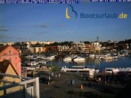 Archiv Foto Webcam Hafen in Waren an der Müritz 17:00