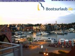Archiv Foto Webcam Hafen in Waren an der Müritz 03:00