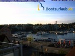 Archiv Foto Webcam Hafen in Waren an der Müritz 05:00