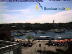 Archived image Webcam Port in Waren (Müritz) 09:00