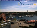 Archived image Webcam Port in Waren (Müritz) 11:00