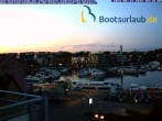 Archiv Foto Webcam Hafen in Waren an der Müritz 03:00