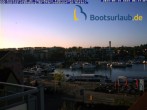 Archiv Foto Webcam Hafen in Waren an der Müritz 05:00