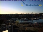 Archiv Foto Webcam Hafen in Waren an der Müritz 06:00
