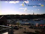 Archiv Foto Webcam Hafen in Waren an der Müritz 07:00