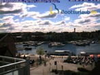 Archiv Foto Webcam Hafen in Waren an der Müritz 09:00