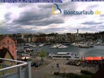 Archiv Foto Webcam Hafen in Waren an der Müritz 11:00