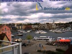 Archiv Foto Webcam Hafen in Waren an der Müritz 13:00