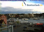 Archiv Foto Webcam Hafen in Waren an der Müritz 17:00
