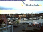 Archiv Foto Webcam Hafen in Waren an der Müritz 03:00