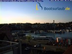 Archiv Foto Webcam Hafen in Waren an der Müritz 05:00