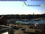 Archiv Foto Webcam Hafen in Waren an der Müritz 07:00
