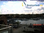 Archiv Foto Webcam Hafen in Waren an der Müritz 09:00