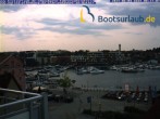 Archiv Foto Webcam Hafen in Waren an der Müritz 07:00