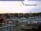 Archiv Foto Webcam Hafen in Waren an der Müritz 03:00